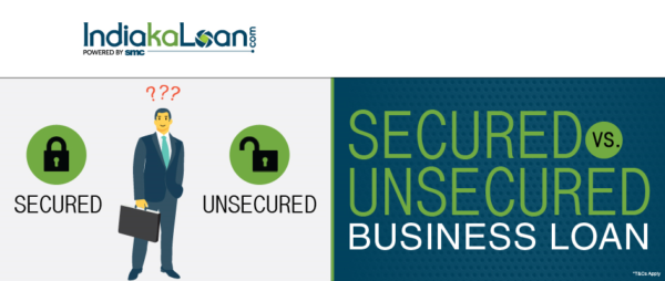 Secured vs unsecured loans