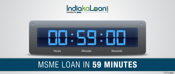 MSME Loan in 59 Minutes