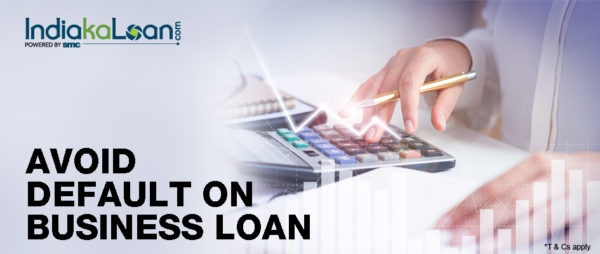 business loan default